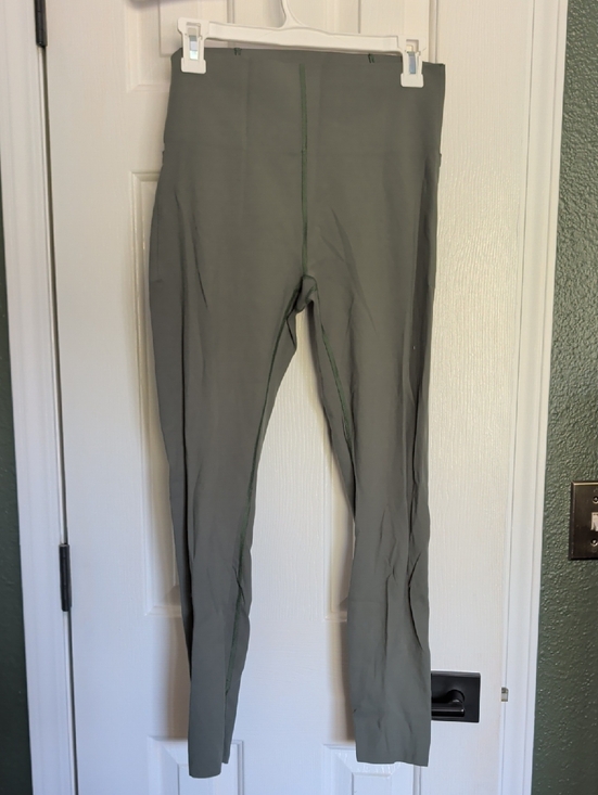 Target Pants - Target Olive Green High-Waist Leggings